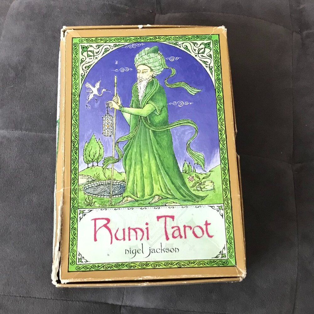 The Rumi Tarot RARE OOP Nigel Jackson